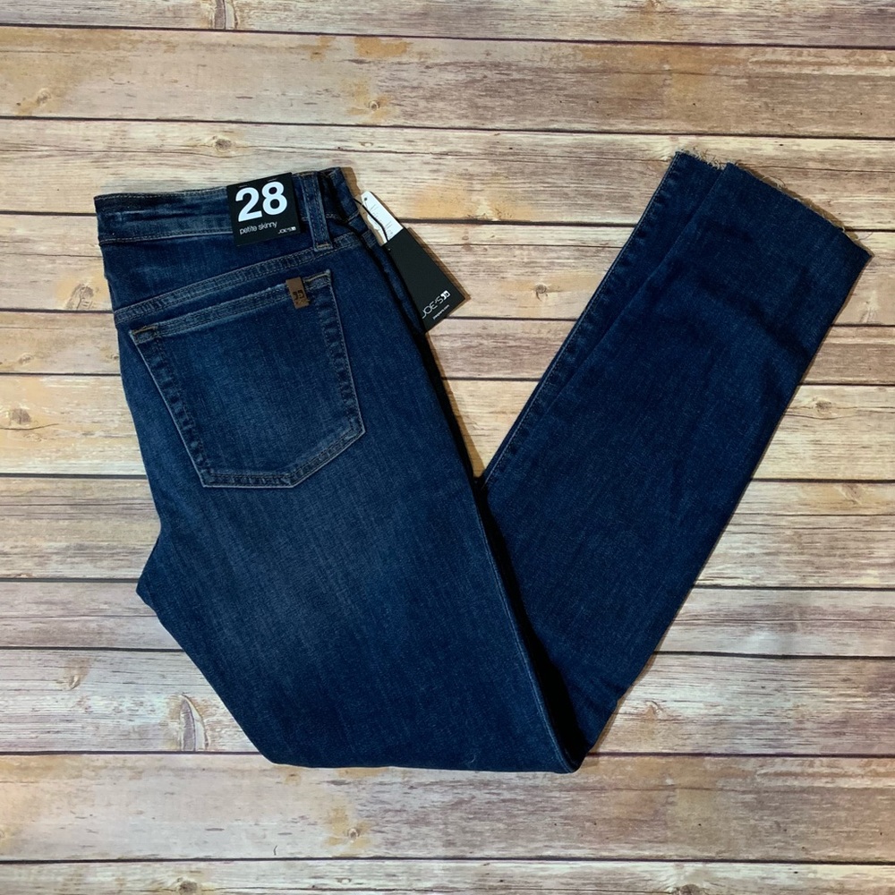 JOE’S JEANS PETITE SKINNIES - CUT HEM - NWT!! - Picture 3 of 8